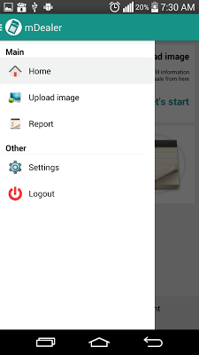 mDealer screenshot-app