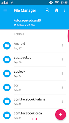 File Manager - zip - rar - gzip - tar screenshot-app