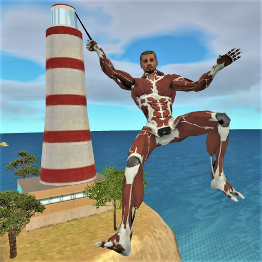 Rope Hero 3 screenshot-app