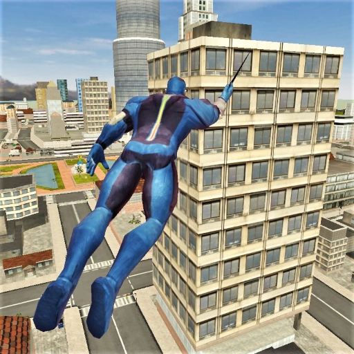 Rope Hero screenshot-app