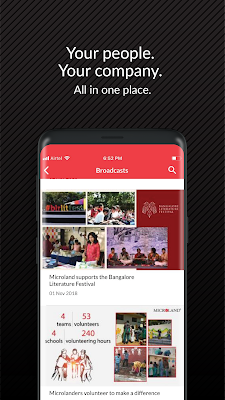 MicrolandOne screenshot-app