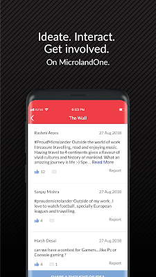 MicrolandOne screenshot-app