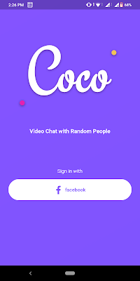 Coco - Meet new people screenshot-app