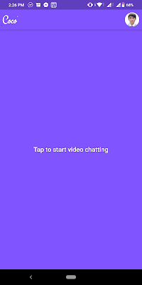 Coco - Meet new people screenshot-app
