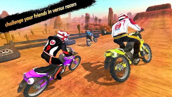Motocross Racing: Dirt Bike Games 2020 screenshot-app