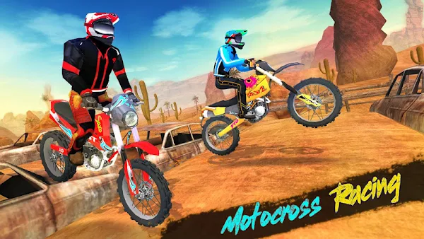 Motocross Racing: Dirt Bike Games 2020 screenshot-app