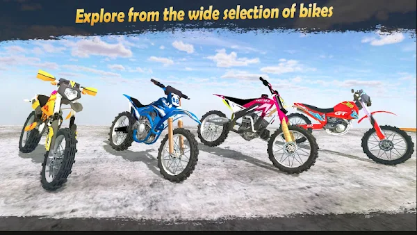 Motocross Racing: Dirt Bike Games 2020 screenshot-app