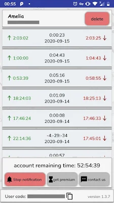 WATrace - Online Last Seen Tracker screenshot-app