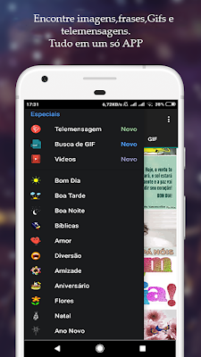 Bom dia, Boa tarde, Boa Noite screenshot-app
