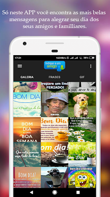 Bom dia, Boa tarde, Boa Noite screenshot-app