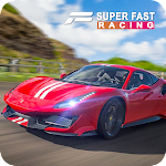 Super Fast Car Racing screenshot-app