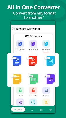PDF Converter File Reader & Image to PDF Converter screenshot-app