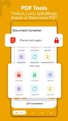 PDF Converter File Reader & Image to PDF Converter screenshot-app