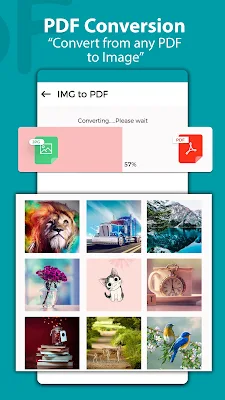 PDF Converter File Reader & Image to PDF Converter screenshot-app