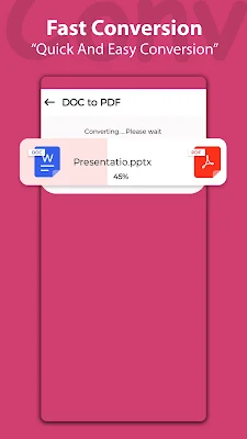 PDF Converter File Reader & Image to PDF Converter screenshot-app