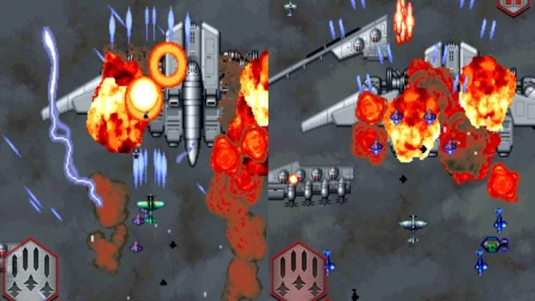 STRIKERS 1945 classic screenshot-app