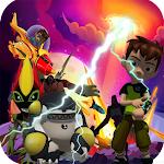 Benny The 10 Alien On The Run Survival screenshot-app