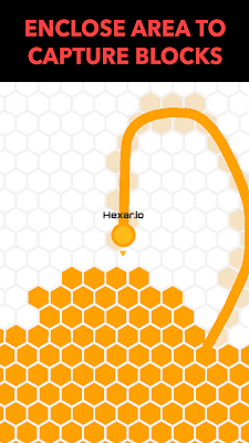 Hexar.io - io games screenshot-app