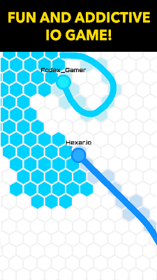 Hexar.io - io games screenshot-app