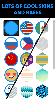 Hexar.io - io games screenshot-app