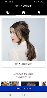 Style My Hair: Discover Your Next Look screenshot-app