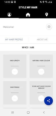 Style My Hair: Discover Your Next Look screenshot-app
