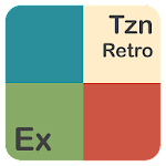 Tzn Retro theme for ExDialer screenshot-app
