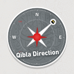 Accurate Qibla Direction Without Internet screenshot-app