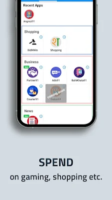 M91 - Chat with Friends & Earn screenshot-app