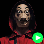 Money Heist Stickers (Animated) screenshot-app