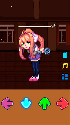 Friday Funny Mod Monika Test screenshot-app