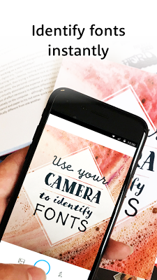 WhatTheFont screenshot-app