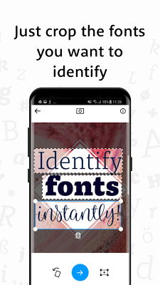 WhatTheFont screenshot-app
