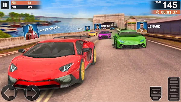 Super Car Racing 3d: Car Games screenshot-app