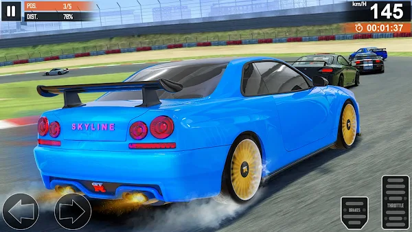 Super Car Racing 3d: Car Games screenshot-app