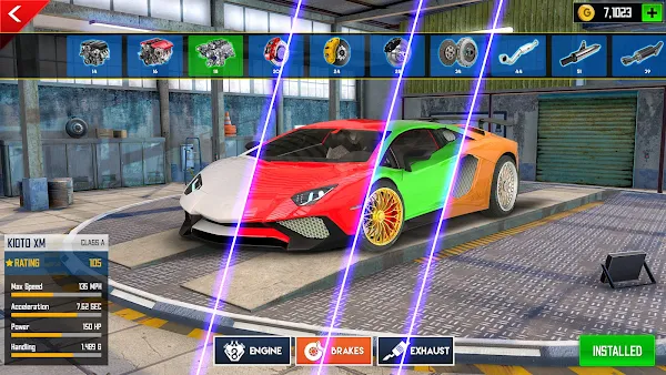 Super Car Racing 3d: Car Games screenshot-app