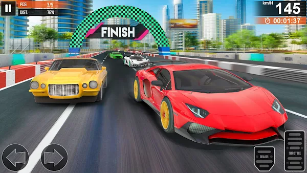 Super Car Racing 3d: Car Games screenshot-app