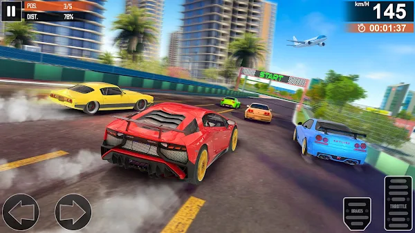 Super Car Racing 3d: Car Games screenshot-app
