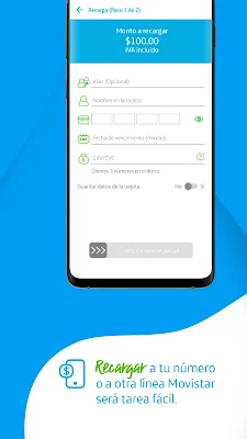 Movistar MX screenshot-app