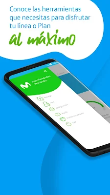 Movistar MX screenshot-app