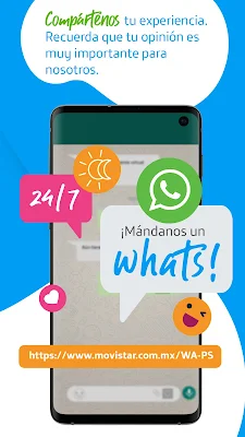 Movistar MX screenshot-app