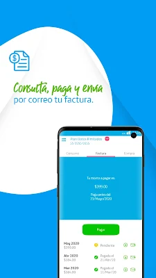 Movistar MX screenshot-app