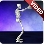 Dance with Skeleton Video Live Wallpaper screenshot-app