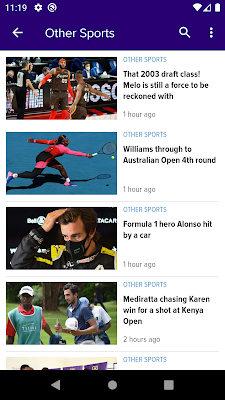 Mozzart Sport Kenya screenshot-app