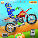 Kids Bike Race-Motorcycle Game screenshot-app