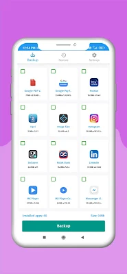 App Backup & Restore screenshot-app