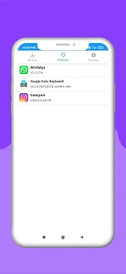 App Backup & Restore screenshot-app