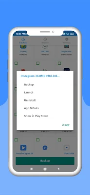 App Backup & Restore screenshot-app