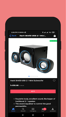 Royal Mart screenshot-app