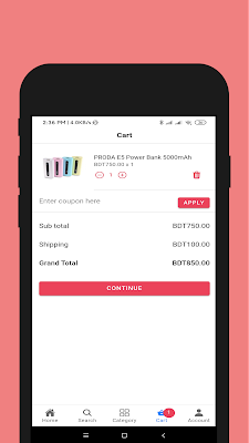 Royal Mart screenshot-app